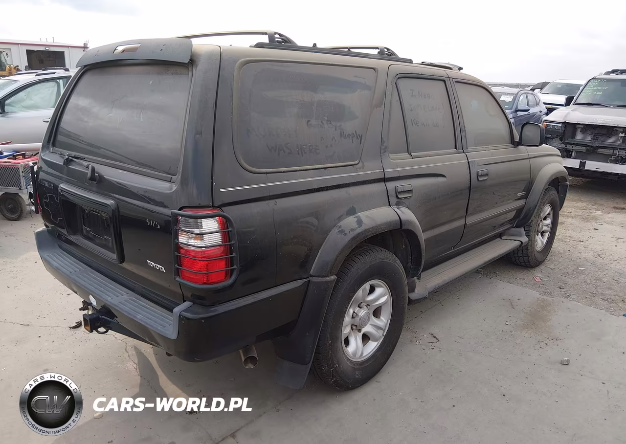 2002 Toyota 4Runner Sr5 V6 VIN:JT3GN86R120219982 - 4