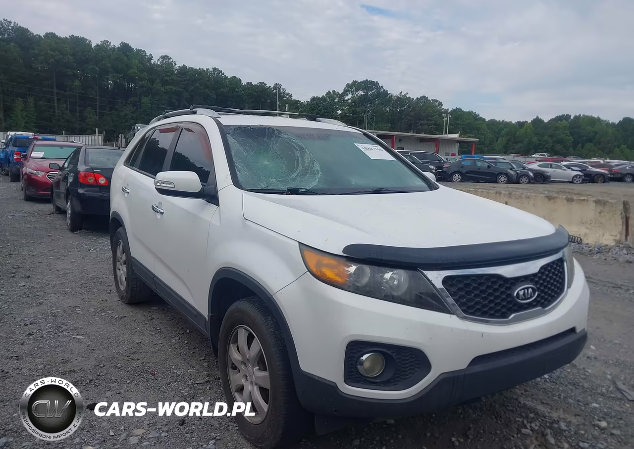 2011 Kia Sorento Lx VIN:5XYKT3A18BG033074 - 6