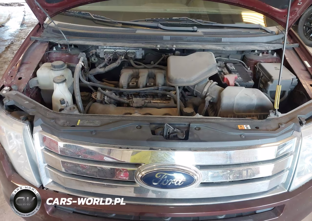 2009 Ford Edge Limited VIN:2FMDK39C59BA83412 - 10