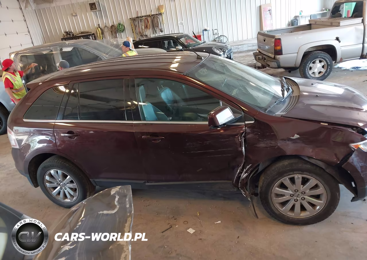 2009 Ford Edge Limited VIN:2FMDK39C59BA83412 - 13