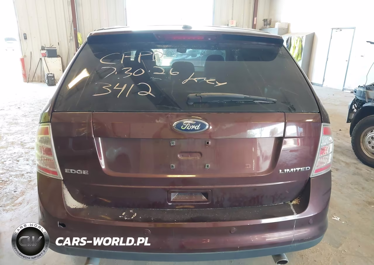 2009 Ford Edge Limited VIN:2FMDK39C59BA83412 - 16