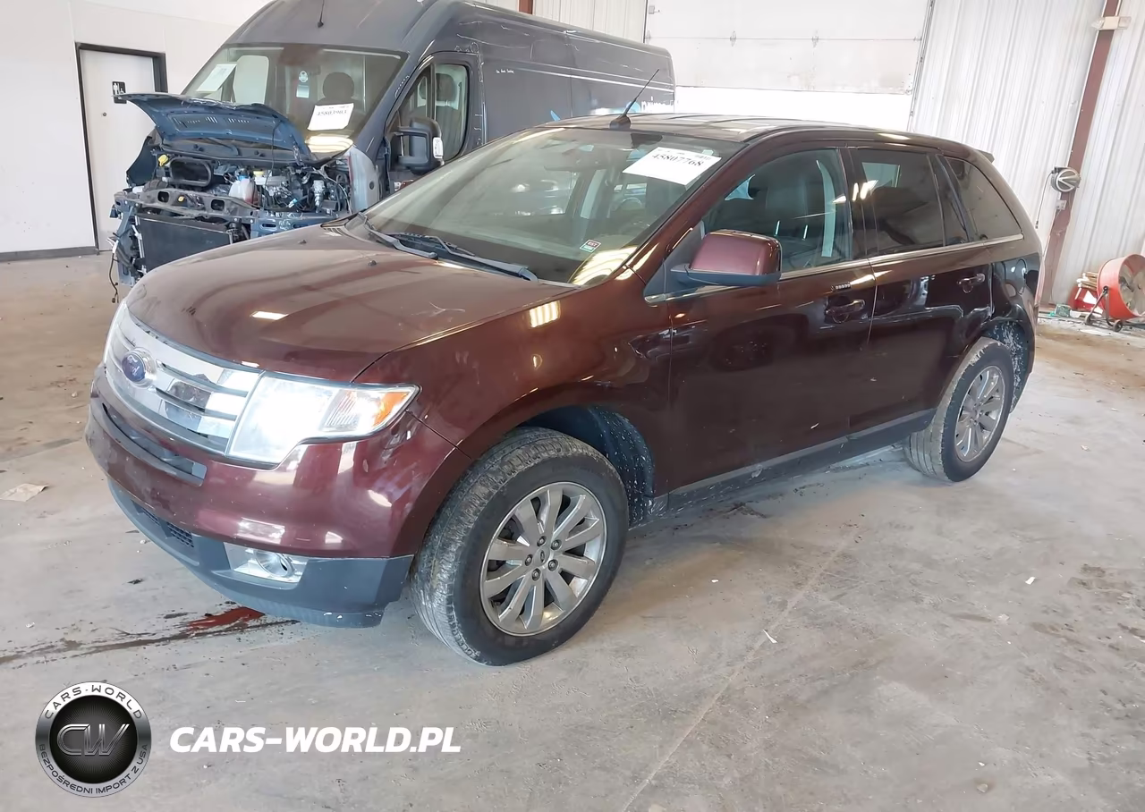 2009 Ford Edge Limited VIN:2FMDK39C59BA83412 - 2