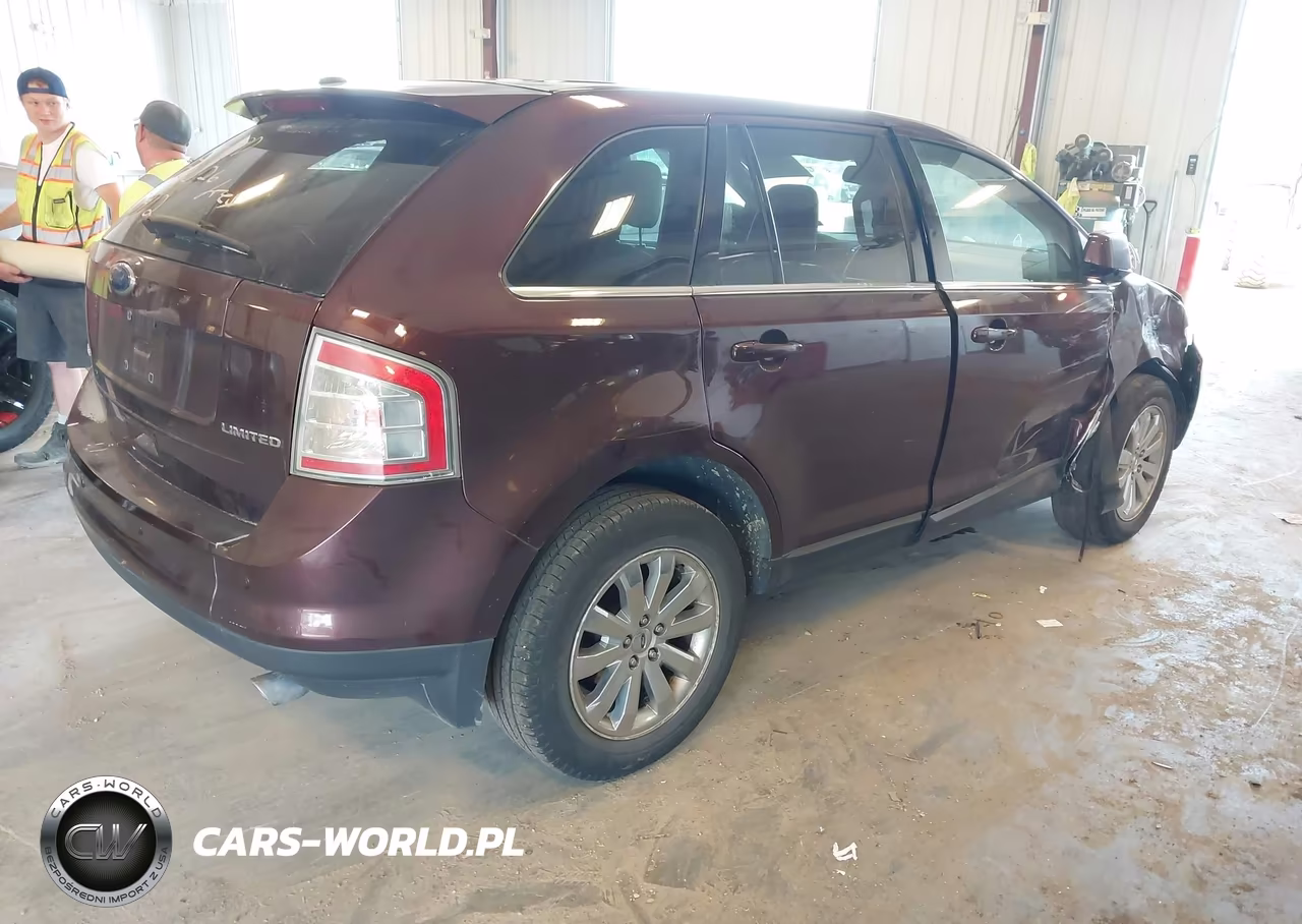 2009 Ford Edge Limited VIN:2FMDK39C59BA83412 - 4
