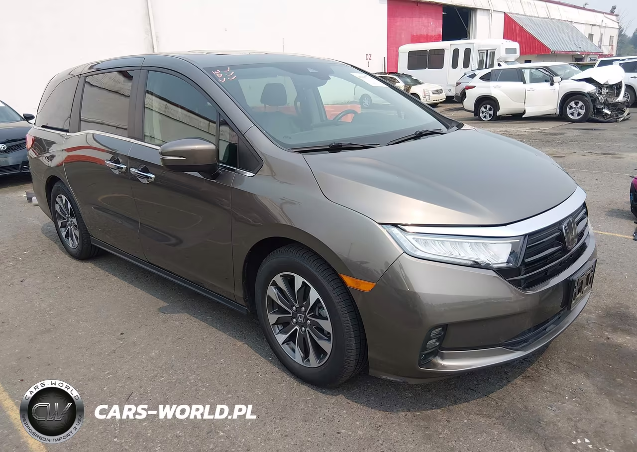 2022 Honda Odyssey Ex-L VIN:5FNRL6H78NB050494 - 1