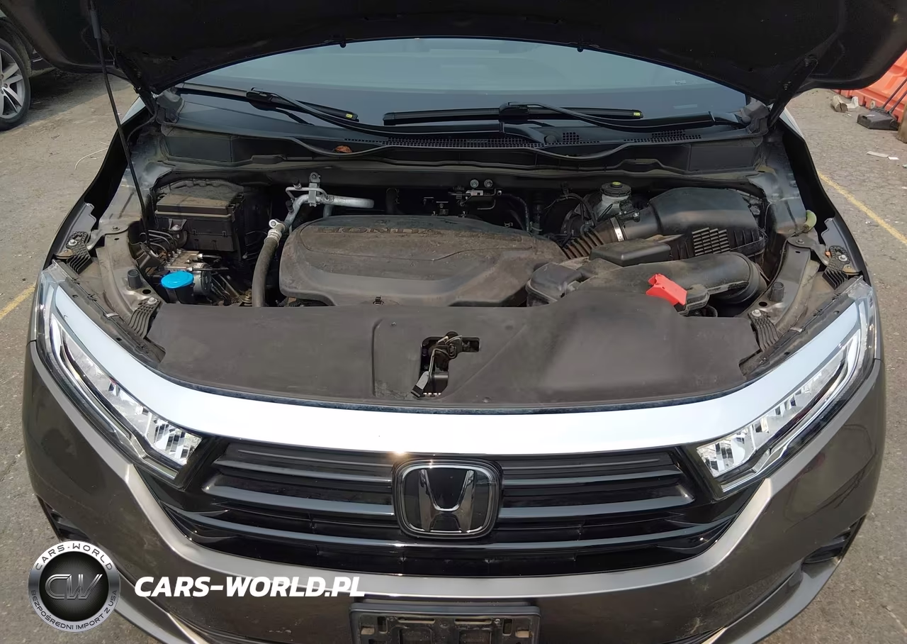 2022 Honda Odyssey Ex-L VIN:5FNRL6H78NB050494 - 10