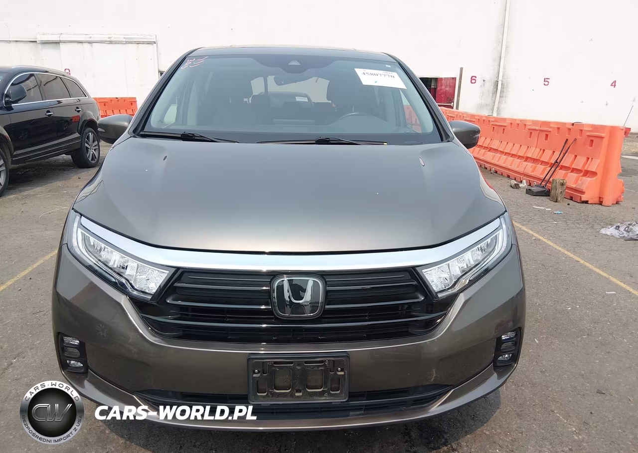 2022 Honda Odyssey Ex-L VIN:5FNRL6H78NB050494 - 13