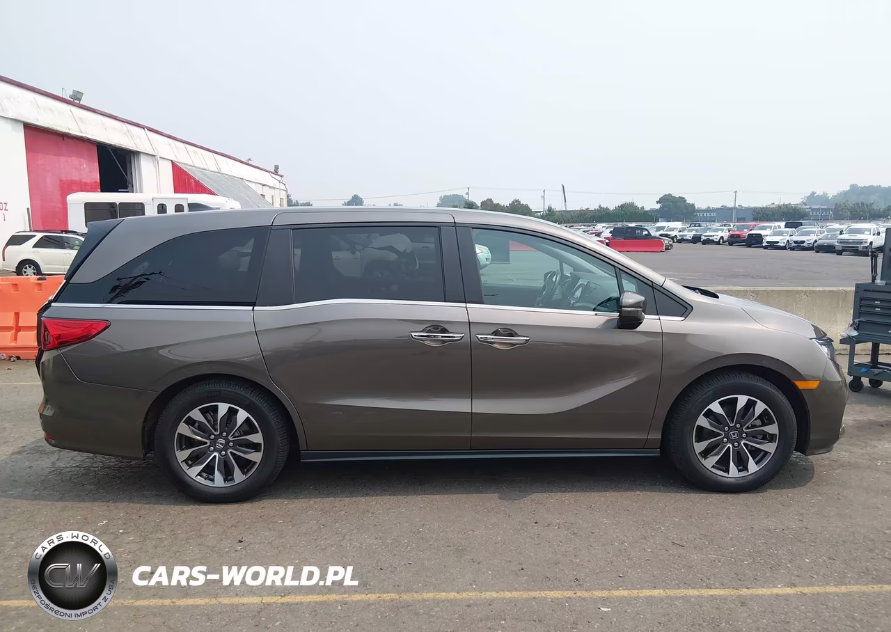 2022 Honda Odyssey Ex-L VIN:5FNRL6H78NB050494 - 14