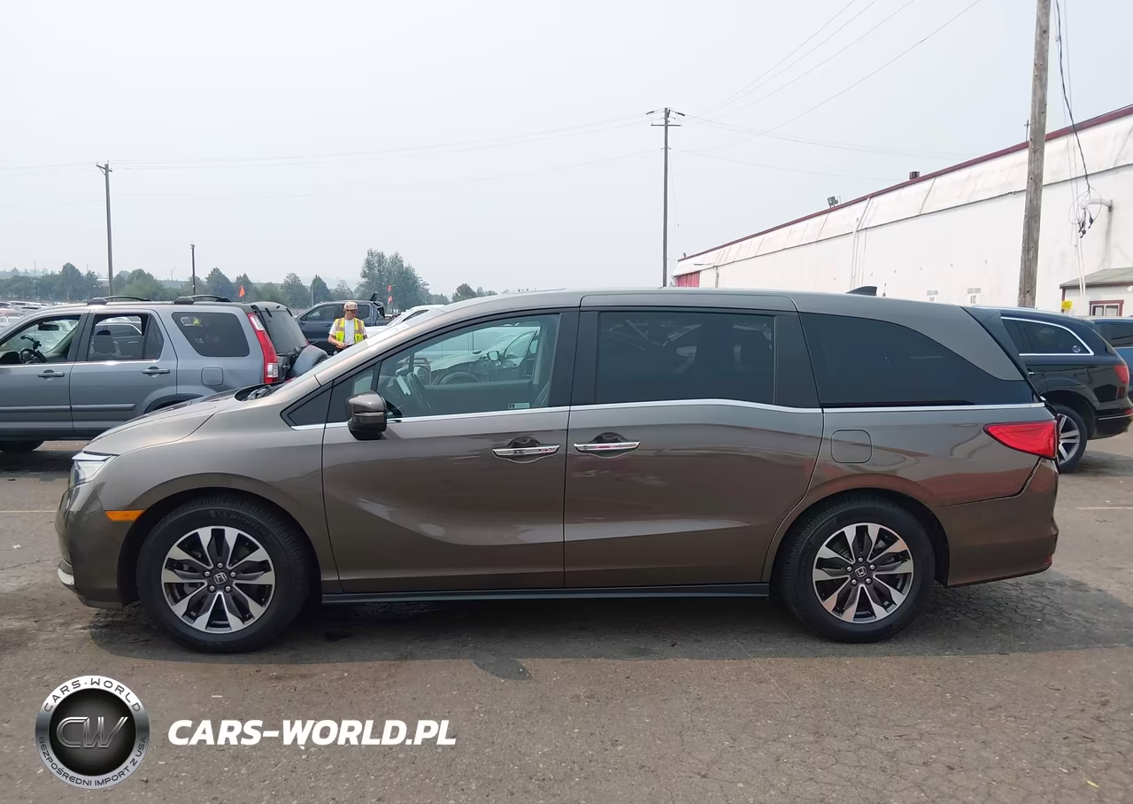 2022 Honda Odyssey Ex-L VIN:5FNRL6H78NB050494 - 15