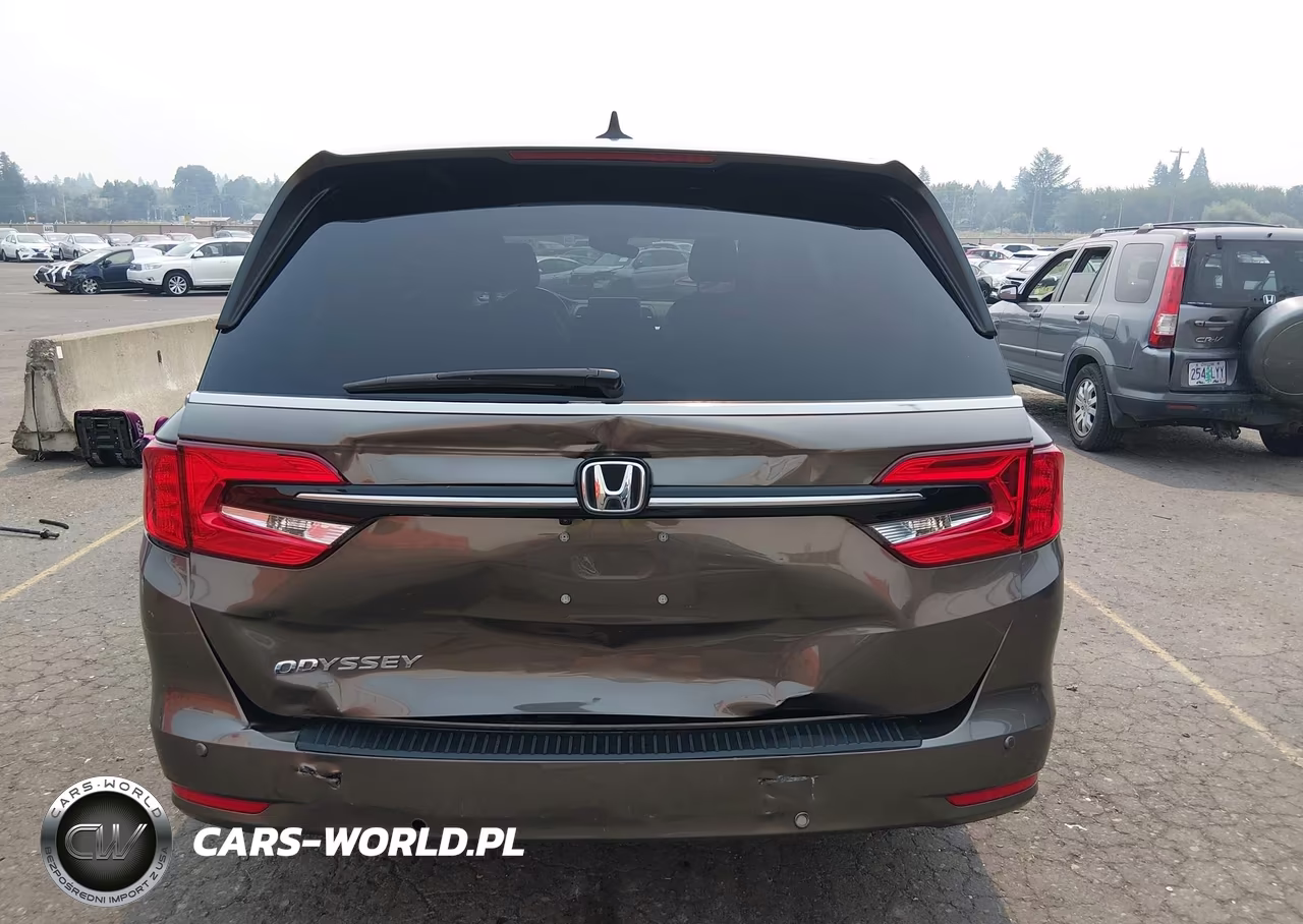 2022 Honda Odyssey Ex-L VIN:5FNRL6H78NB050494 - 17