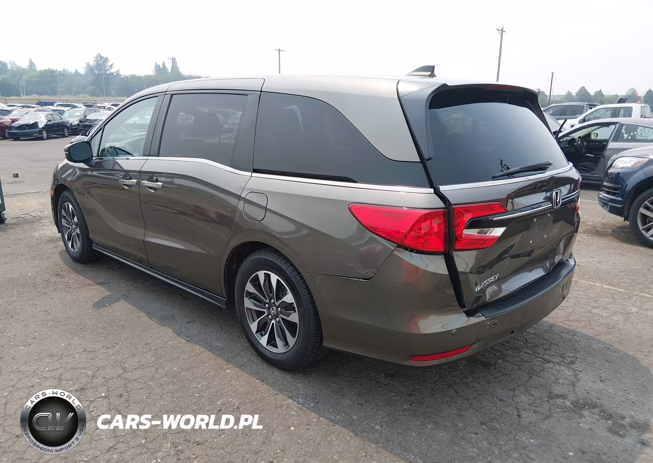 2022 Honda Odyssey Ex-L VIN:5FNRL6H78NB050494 - 3