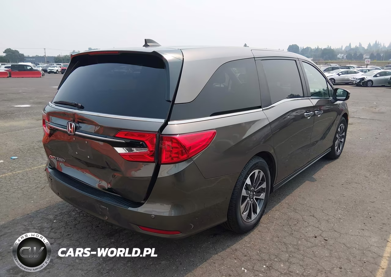 2022 Honda Odyssey Ex-L VIN:5FNRL6H78NB050494 - 4