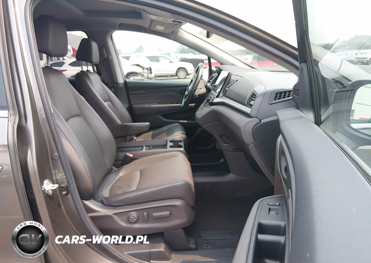 2022 Honda Odyssey Ex-L VIN:5FNRL6H78NB050494 - 5