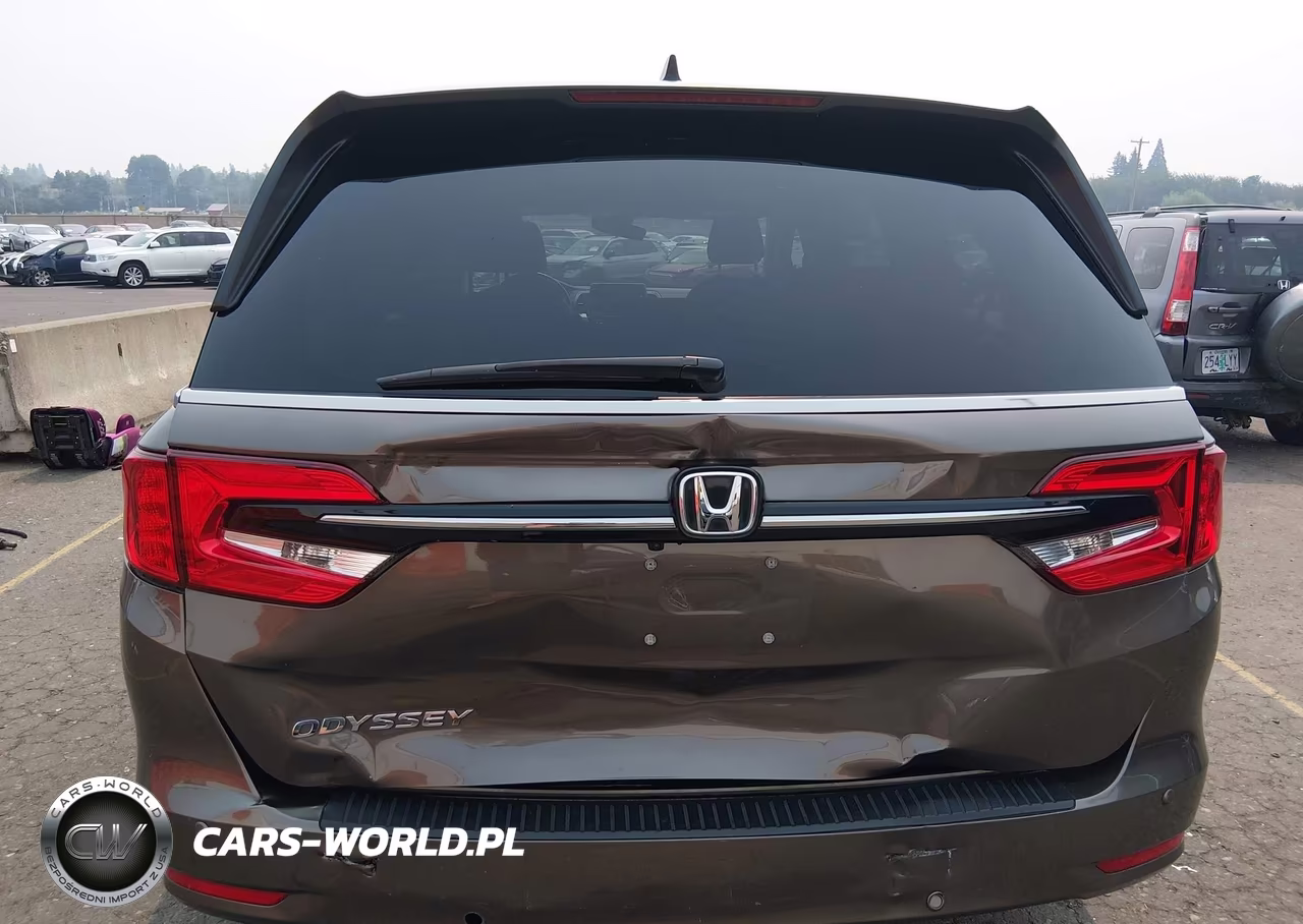 2022 Honda Odyssey Ex-L VIN:5FNRL6H78NB050494 - 6