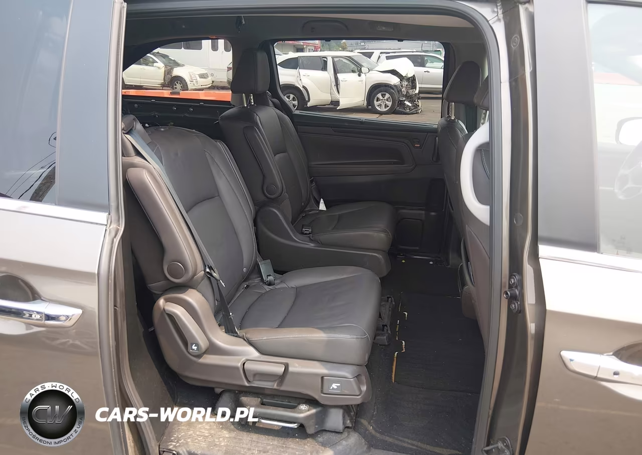 2022 Honda Odyssey Ex-L VIN:5FNRL6H78NB050494 - 8