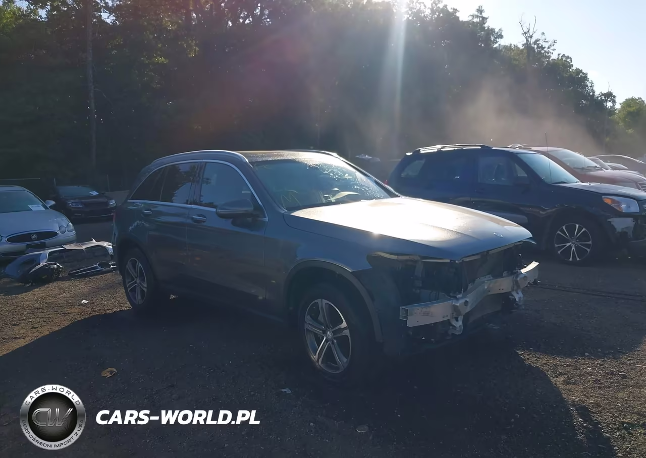 2017 Mercedes-Benz Glc 300 4Matic