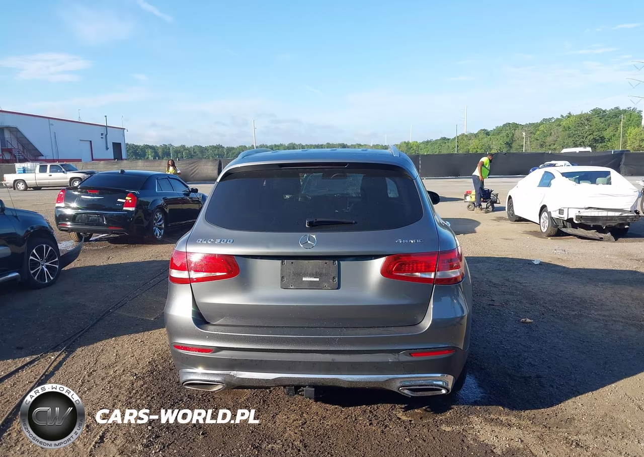 2017 Mercedes-Benz Glc 300 4Matic VIN:WDC0G4KB1HF163275 - 17