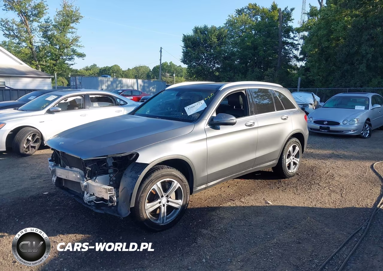 2017 Mercedes-Benz Glc 300 4Matic VIN:WDC0G4KB1HF163275 - 2