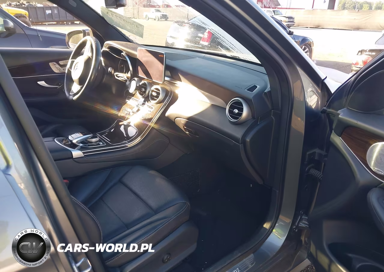 2017 Mercedes-Benz Glc 300 4Matic VIN:WDC0G4KB1HF163275 - 5