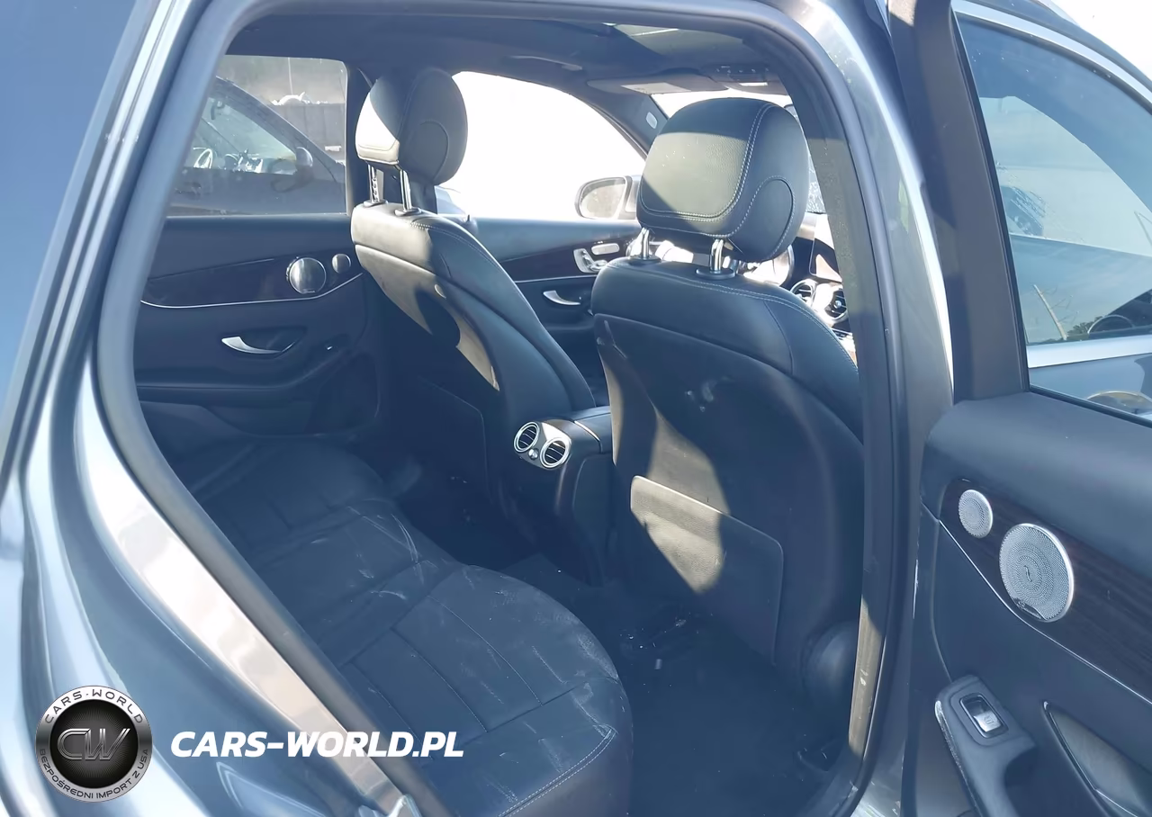 2017 Mercedes-Benz Glc 300 4Matic VIN:WDC0G4KB1HF163275 - 8
