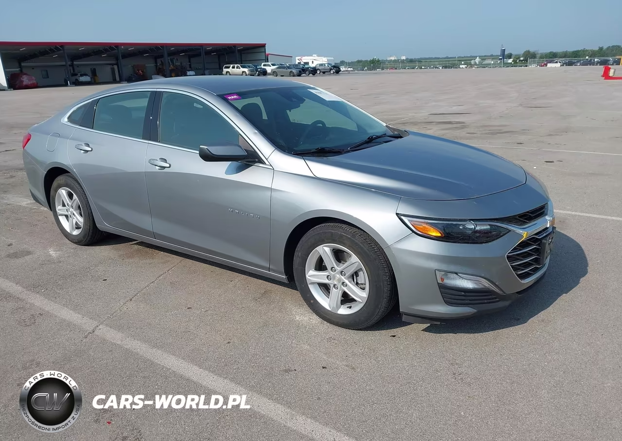 2024 Chevrolet Malibu Fwd 1Fl VIN:1G1ZC5ST0RF106485 - 1