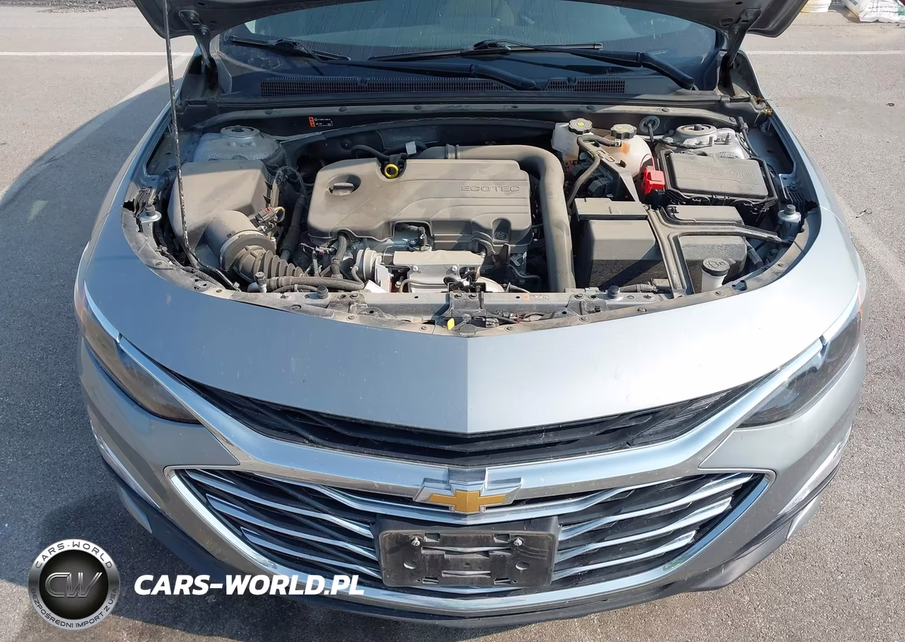 2024 Chevrolet Malibu Fwd 1Fl VIN:1G1ZC5ST0RF106485 - 10
