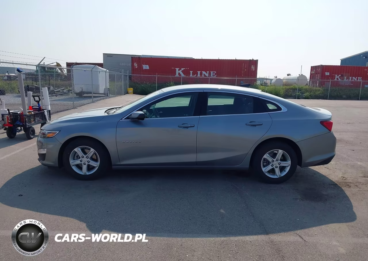 2024 Chevrolet Malibu Fwd 1Fl VIN:1G1ZC5ST0RF106485 - 14