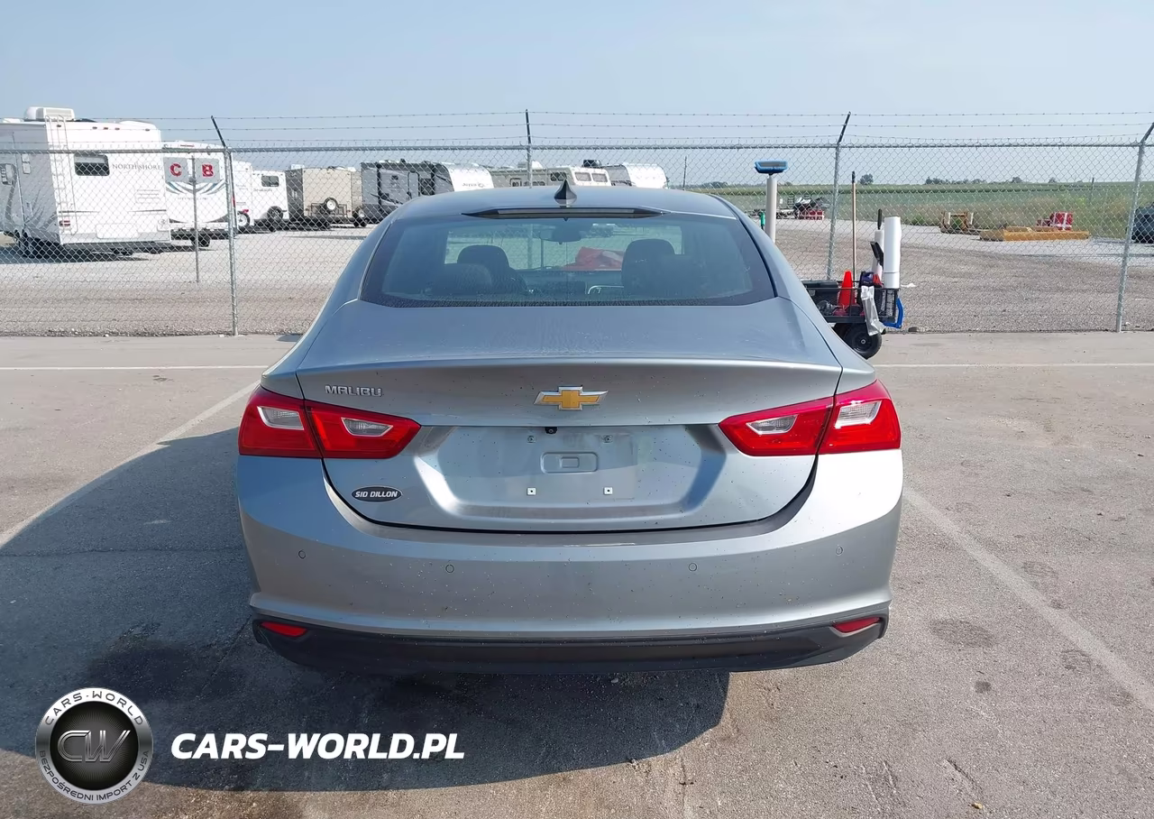 2024 Chevrolet Malibu Fwd 1Fl VIN:1G1ZC5ST0RF106485 - 16