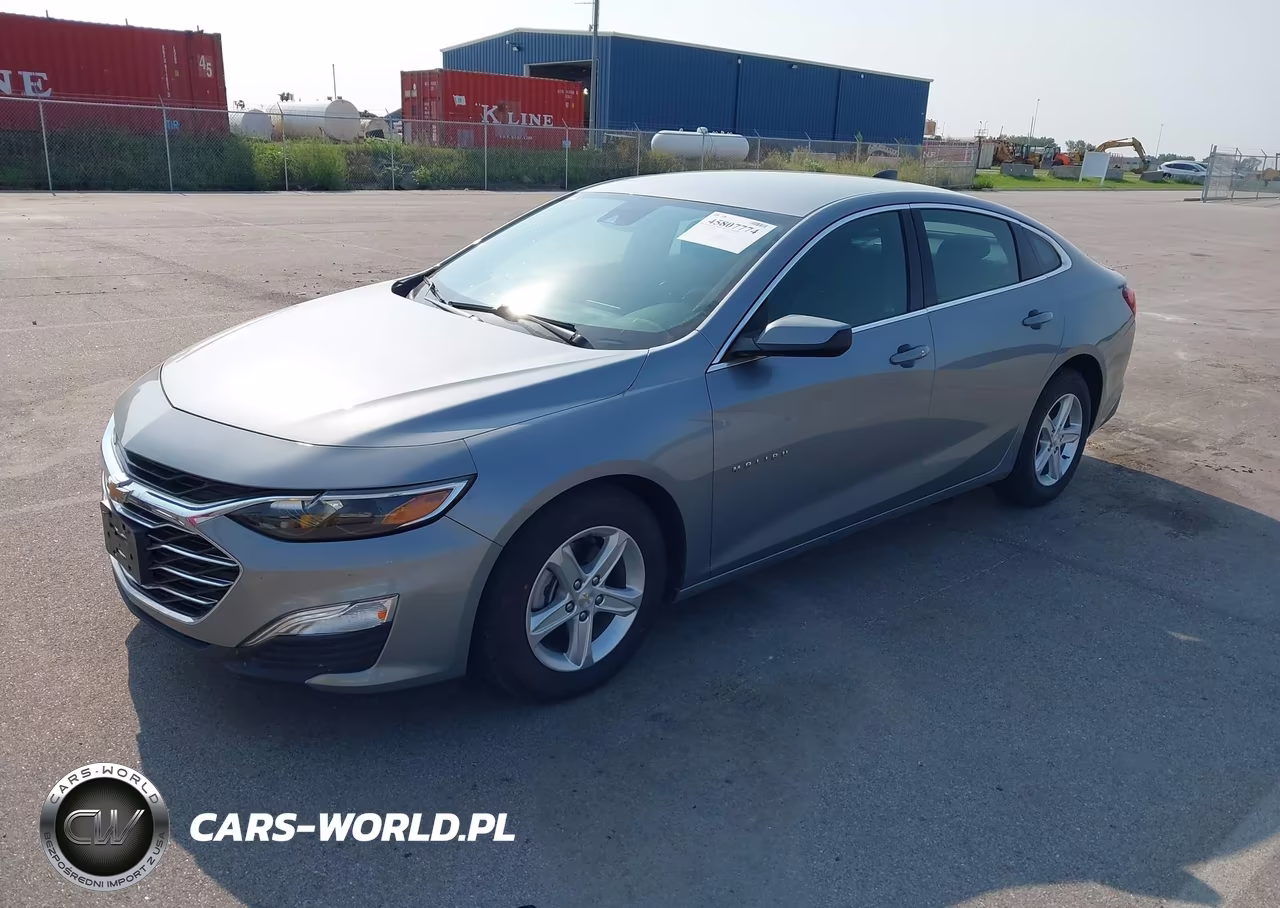 2024 Chevrolet Malibu Fwd 1Fl VIN:1G1ZC5ST0RF106485 - 2