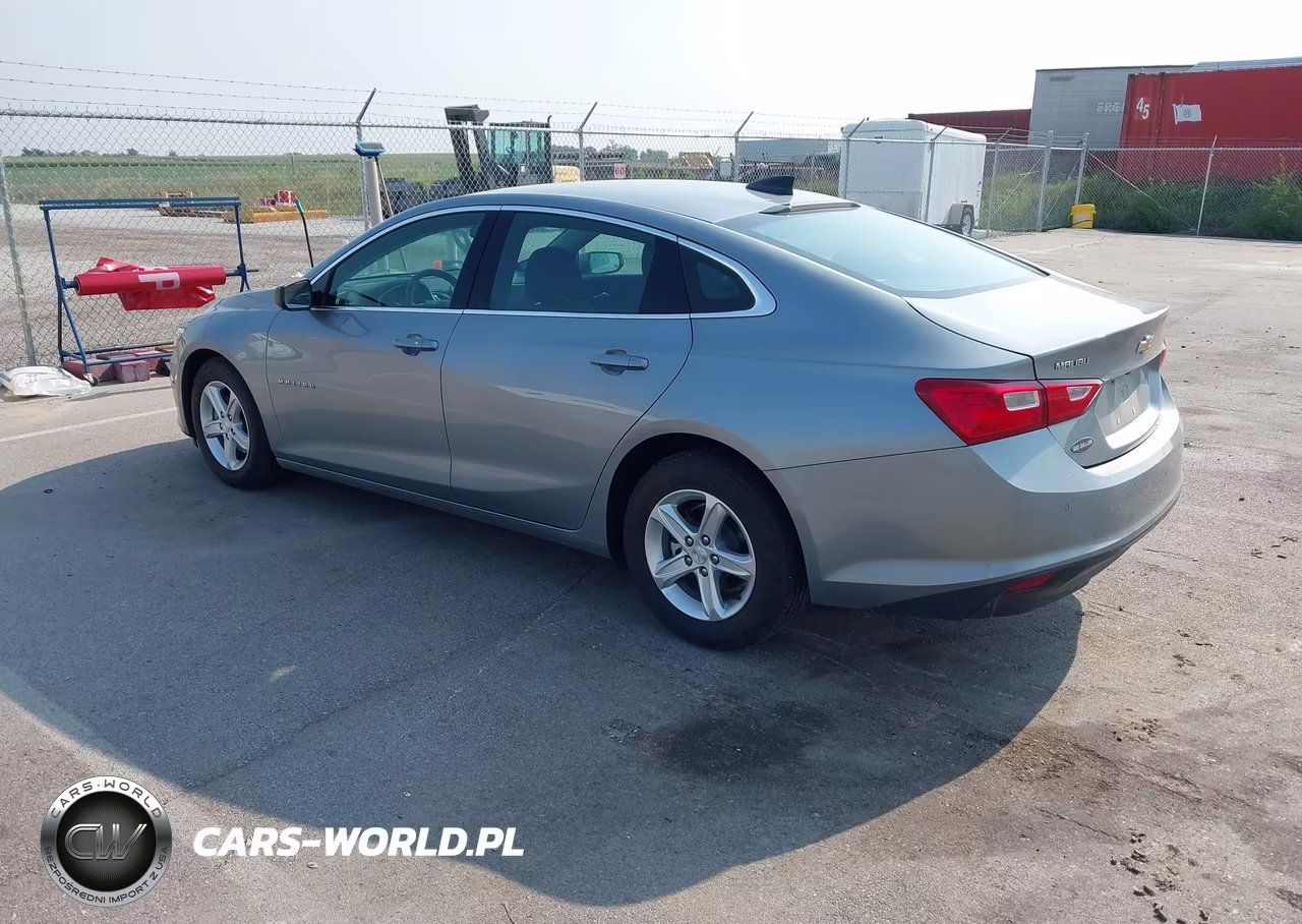 2024 Chevrolet Malibu Fwd 1Fl VIN:1G1ZC5ST0RF106485 - 3