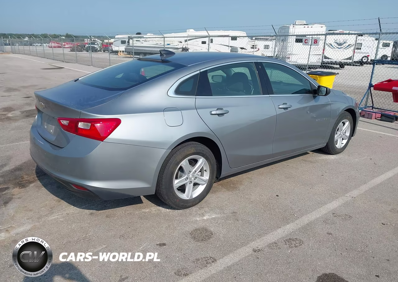 2024 Chevrolet Malibu Fwd 1Fl VIN:1G1ZC5ST0RF106485 - 4