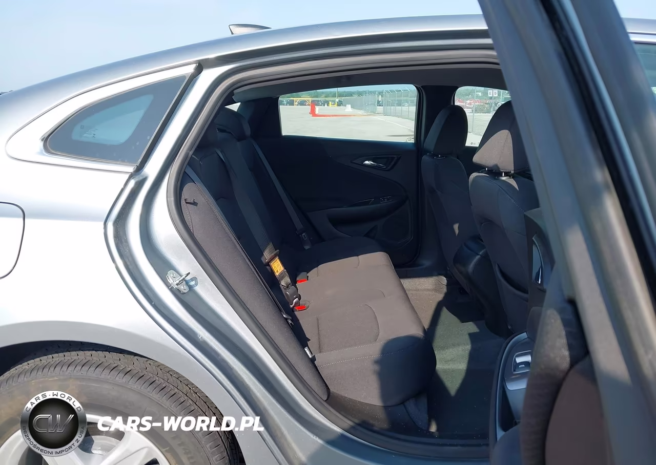 2024 Chevrolet Malibu Fwd 1Fl VIN:1G1ZC5ST0RF106485 - 8