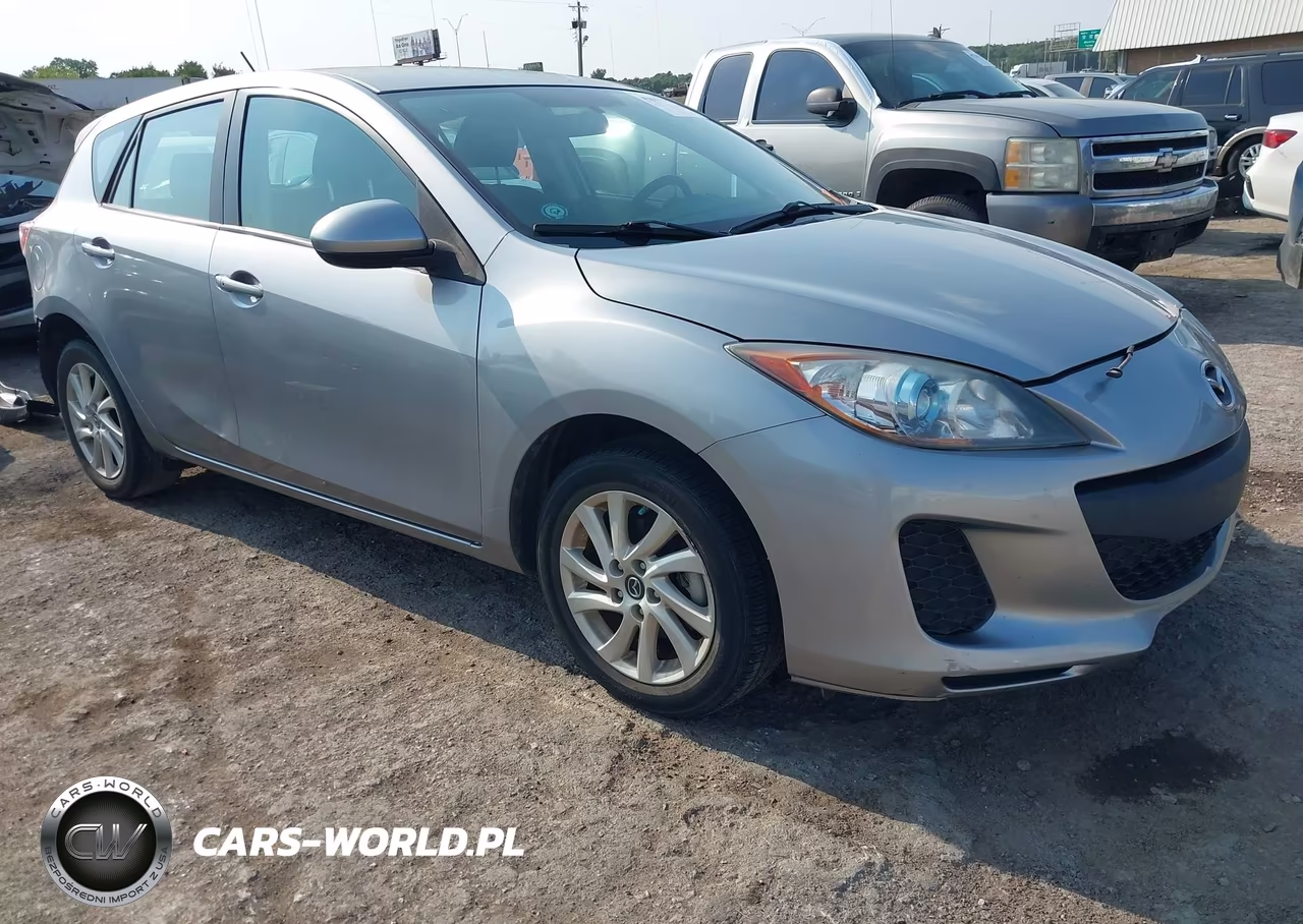 2013 Mazda Mazda3 I Touring