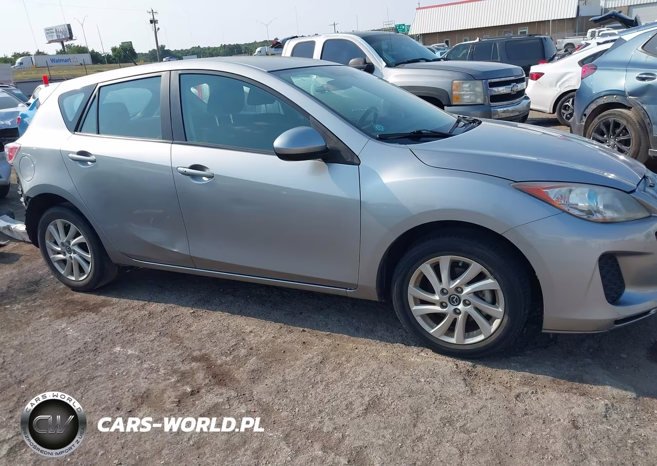 2013 Mazda Mazda3 I Touring VIN:JM1BL1L7XD1756899 - 14