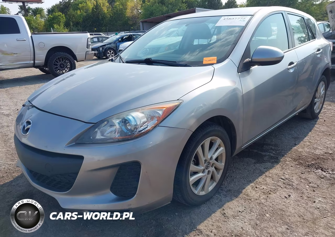 2013 Mazda Mazda3 I Touring VIN:JM1BL1L7XD1756899 - 2