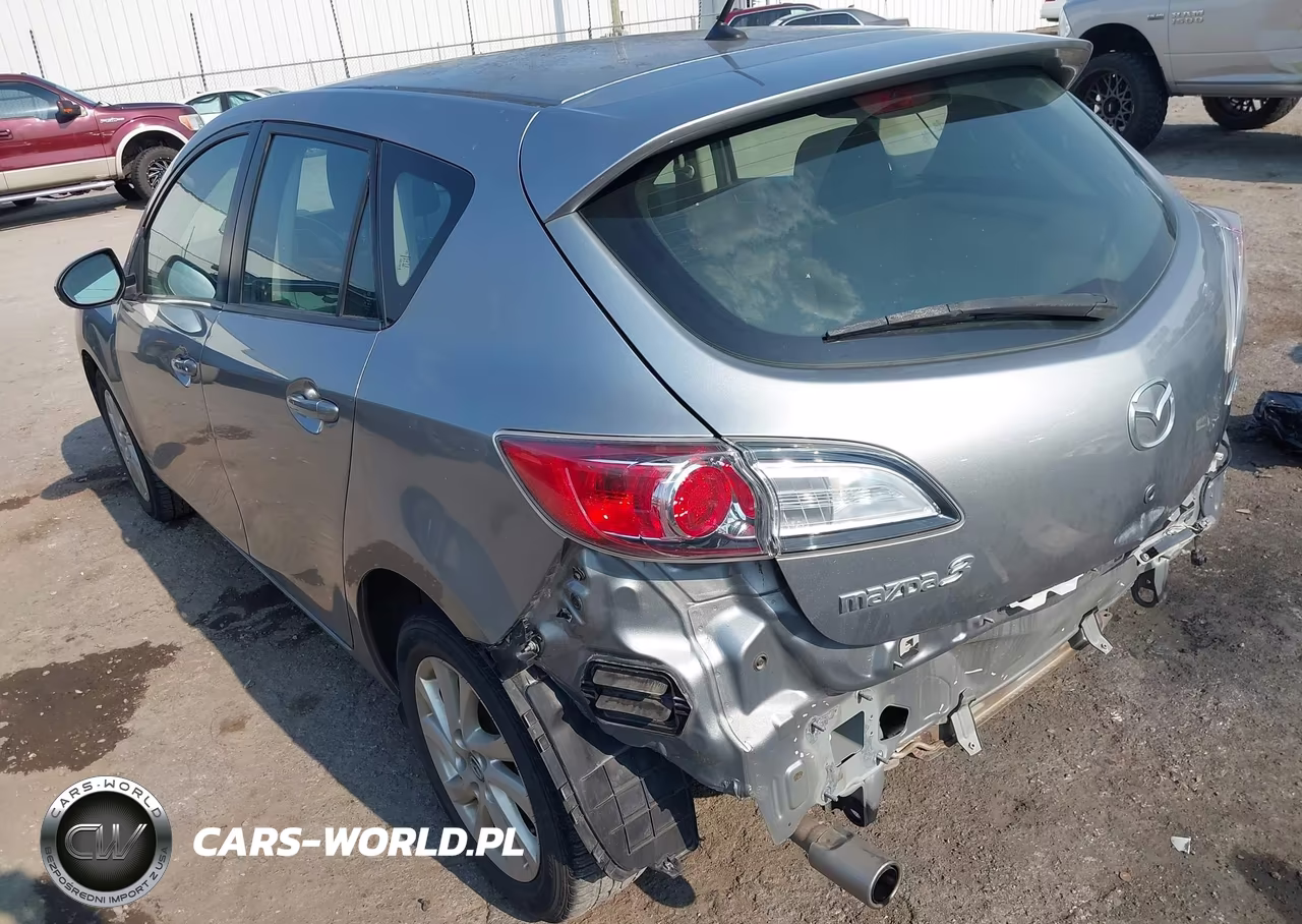 2013 Mazda Mazda3 I Touring VIN:JM1BL1L7XD1756899 - 3