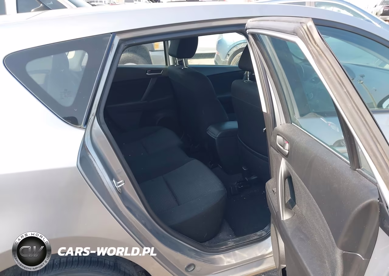 2013 Mazda Mazda3 I Touring VIN:JM1BL1L7XD1756899 - 8
