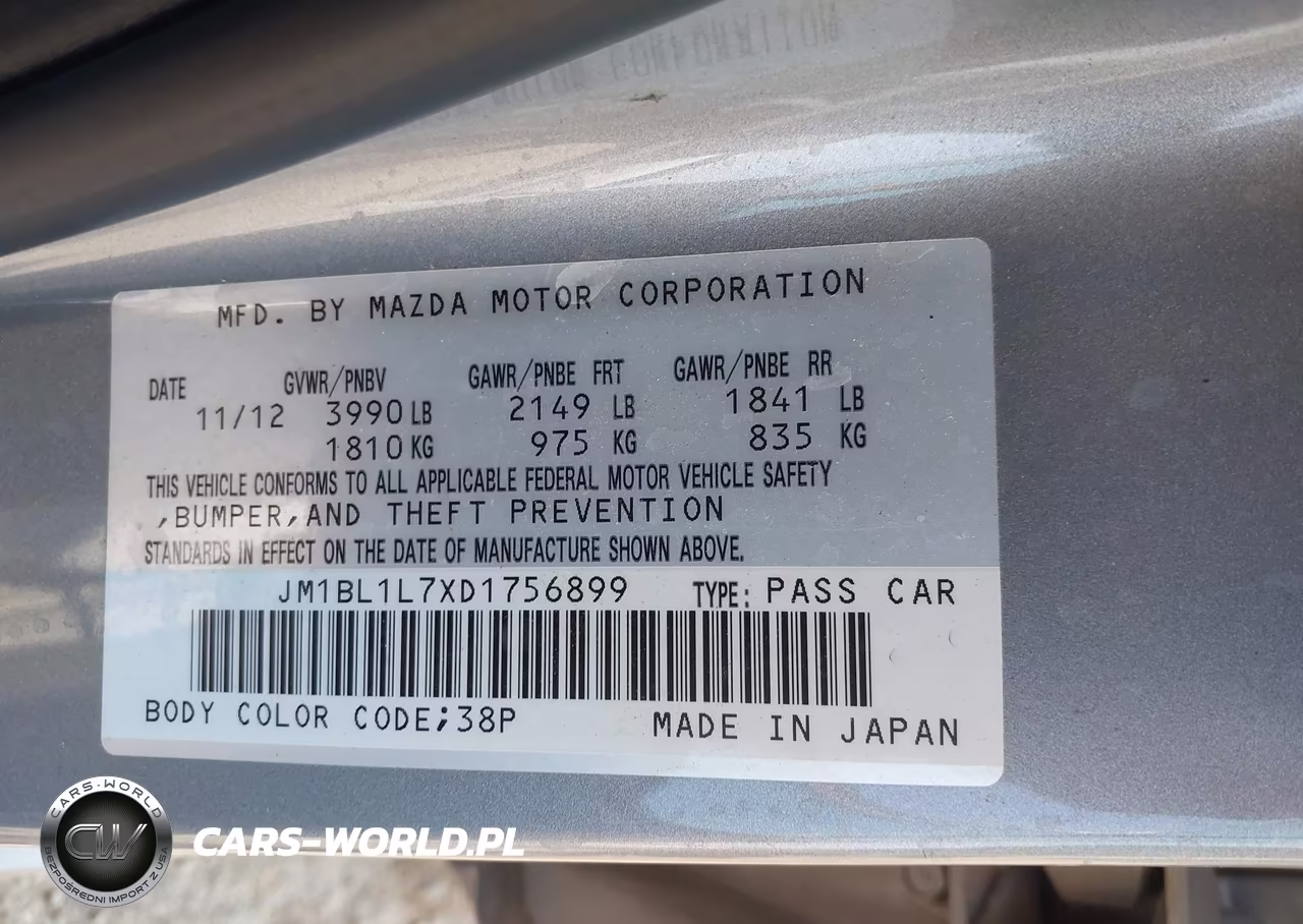 2013 Mazda Mazda3 I Touring VIN:JM1BL1L7XD1756899 - 9