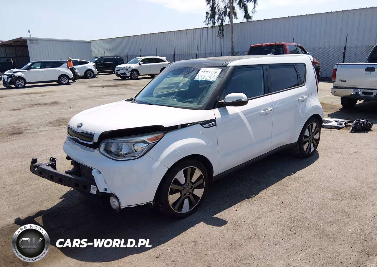 2015 Kia Soul ! VIN:KNDJX3A5XF7192815 - 2