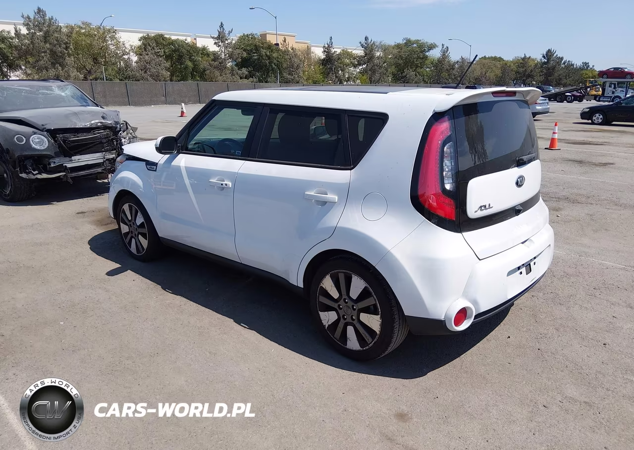 2015 Kia Soul ! VIN:KNDJX3A5XF7192815 - 3