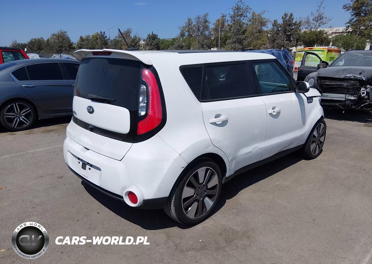 2015 Kia Soul ! VIN:KNDJX3A5XF7192815 - 4
