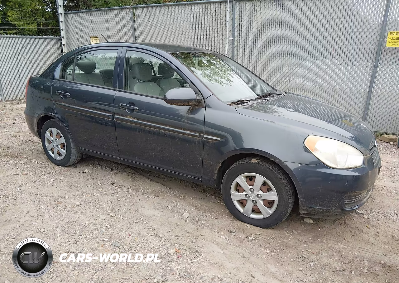 2008 Hyundai Accent Gls