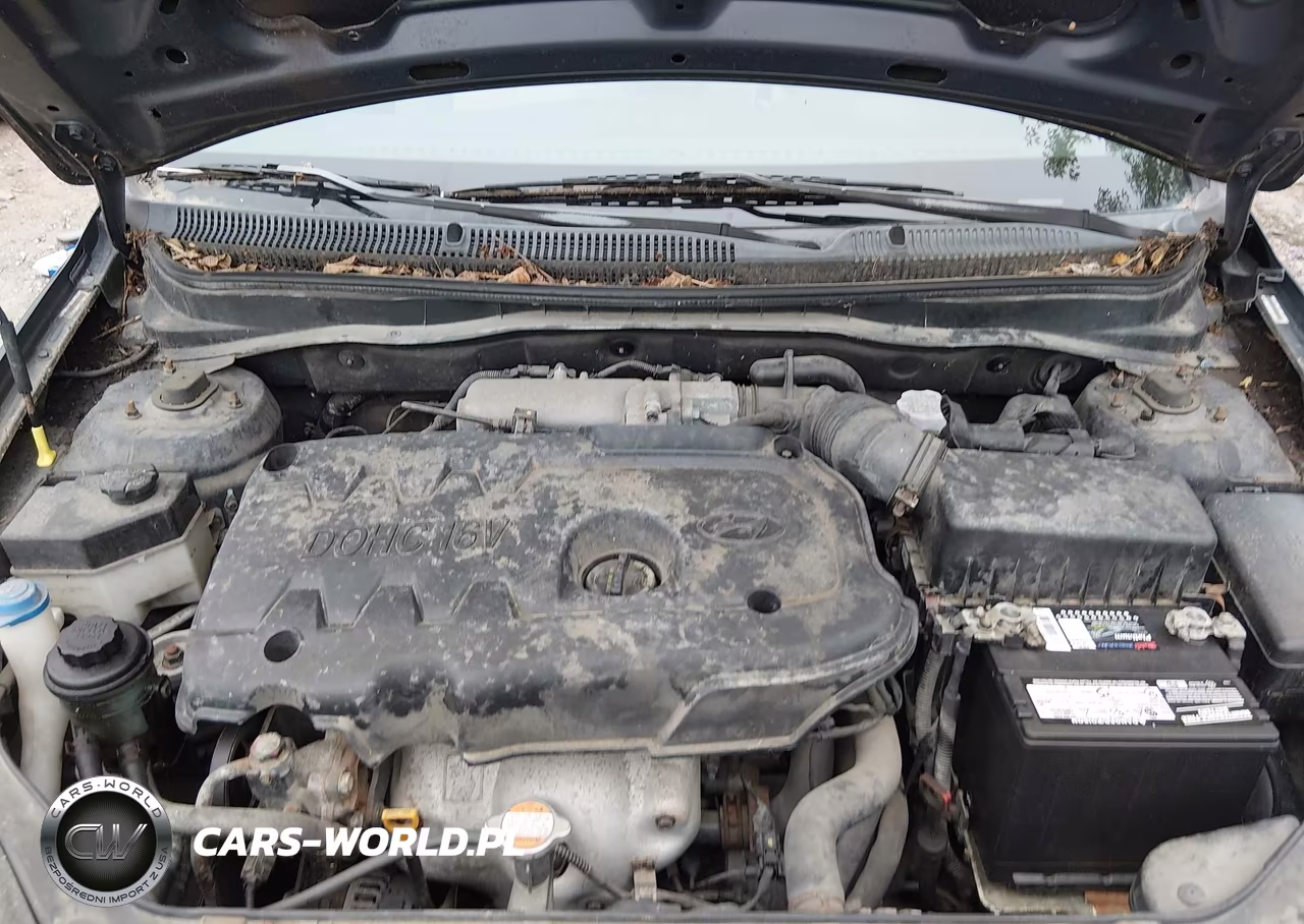 2008 Hyundai Accent Gls VIN:KMHCN46CX8U230460 - 10