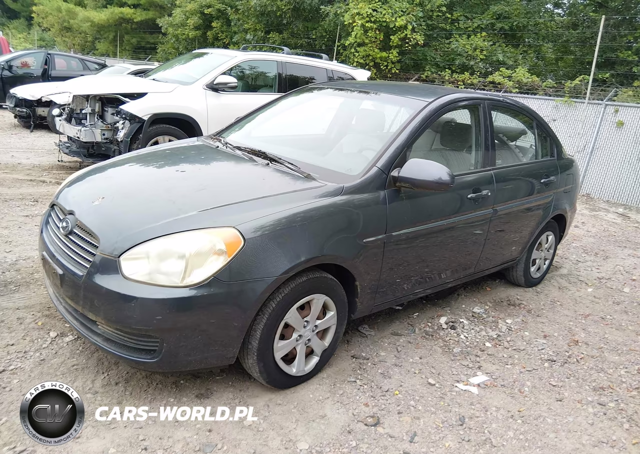 2008 Hyundai Accent Gls VIN:KMHCN46CX8U230460 - 2