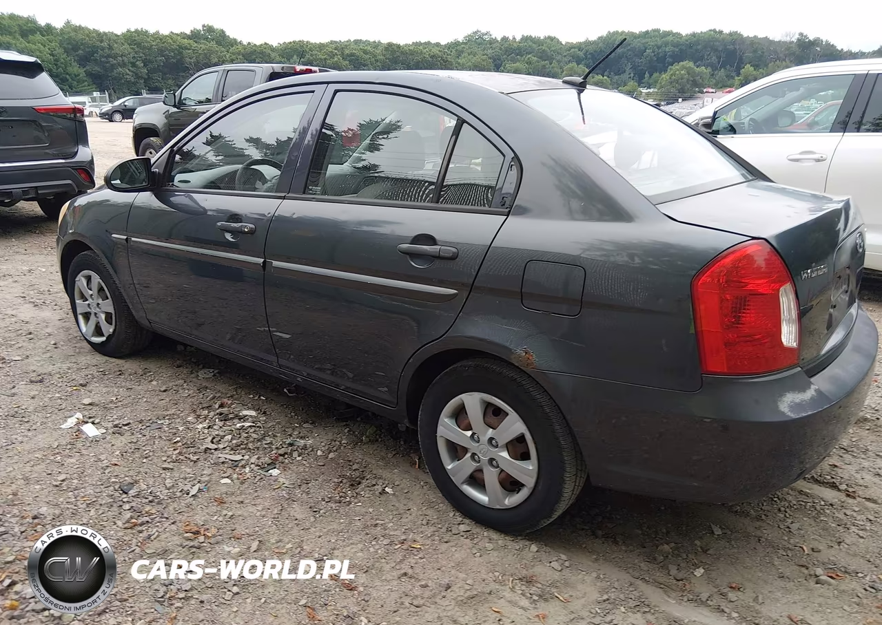 2008 Hyundai Accent Gls VIN:KMHCN46CX8U230460 - 3
