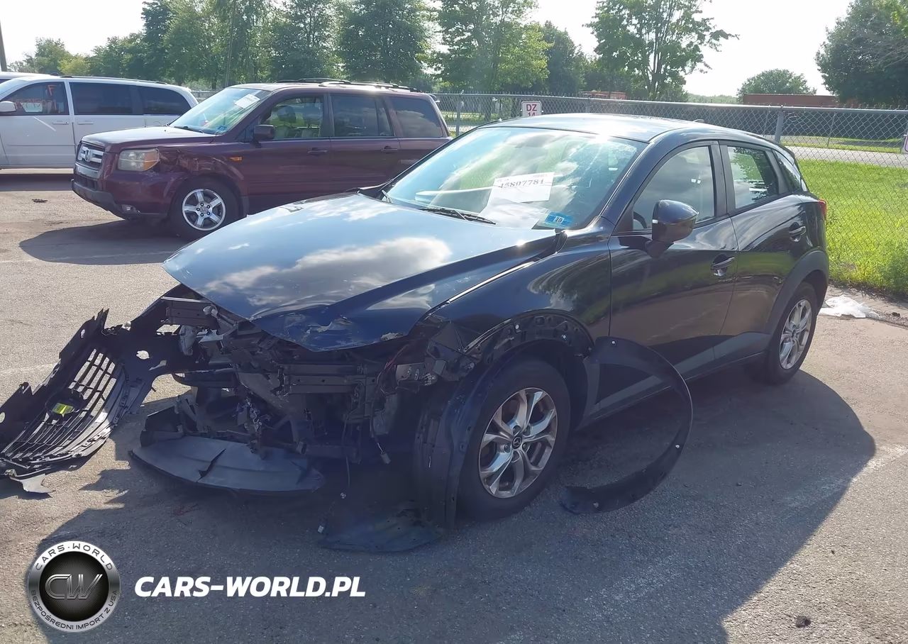 2016 Mazda Cx-3 Touring VIN:JM1DKFC76G0136764 - 2