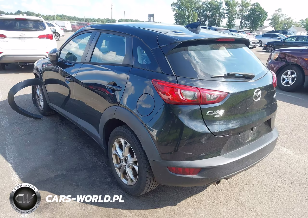 2016 Mazda Cx-3 Touring VIN:JM1DKFC76G0136764 - 3