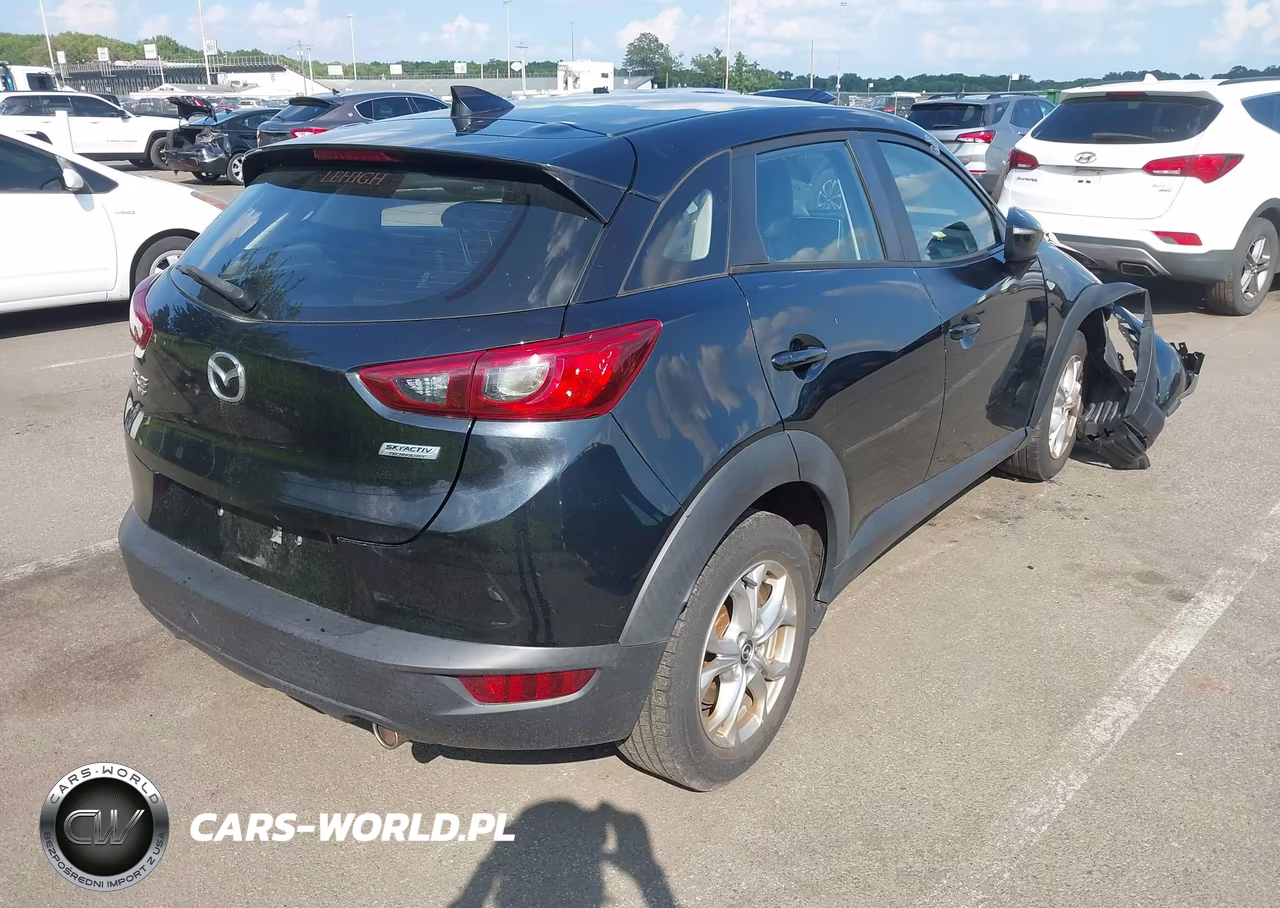 2016 Mazda Cx-3 Touring VIN:JM1DKFC76G0136764 - 4