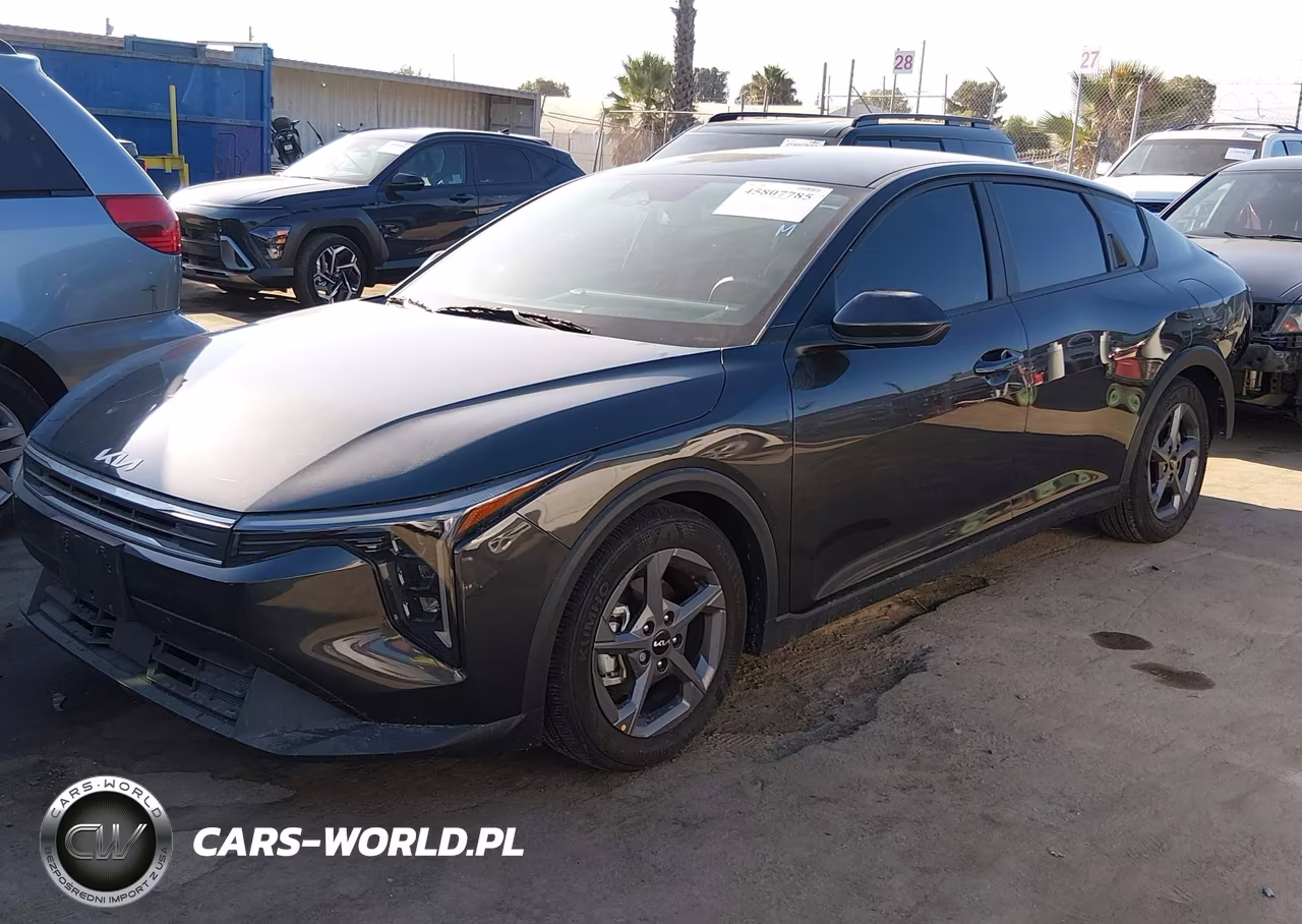 2025 Kia K4 Lxs VIN:3KPFT4DE5SE102838 - 2