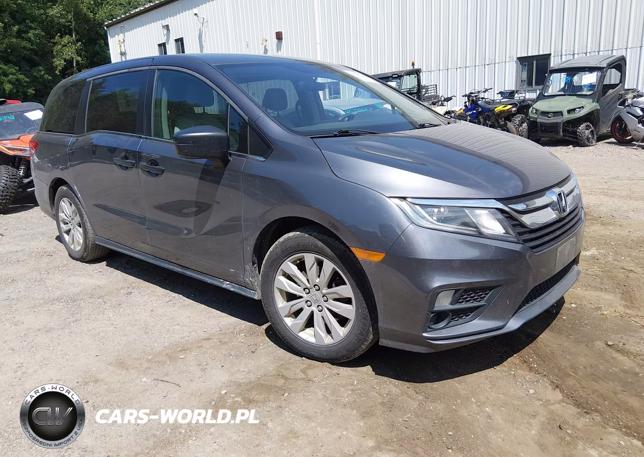 2018 Honda Odyssey Lx