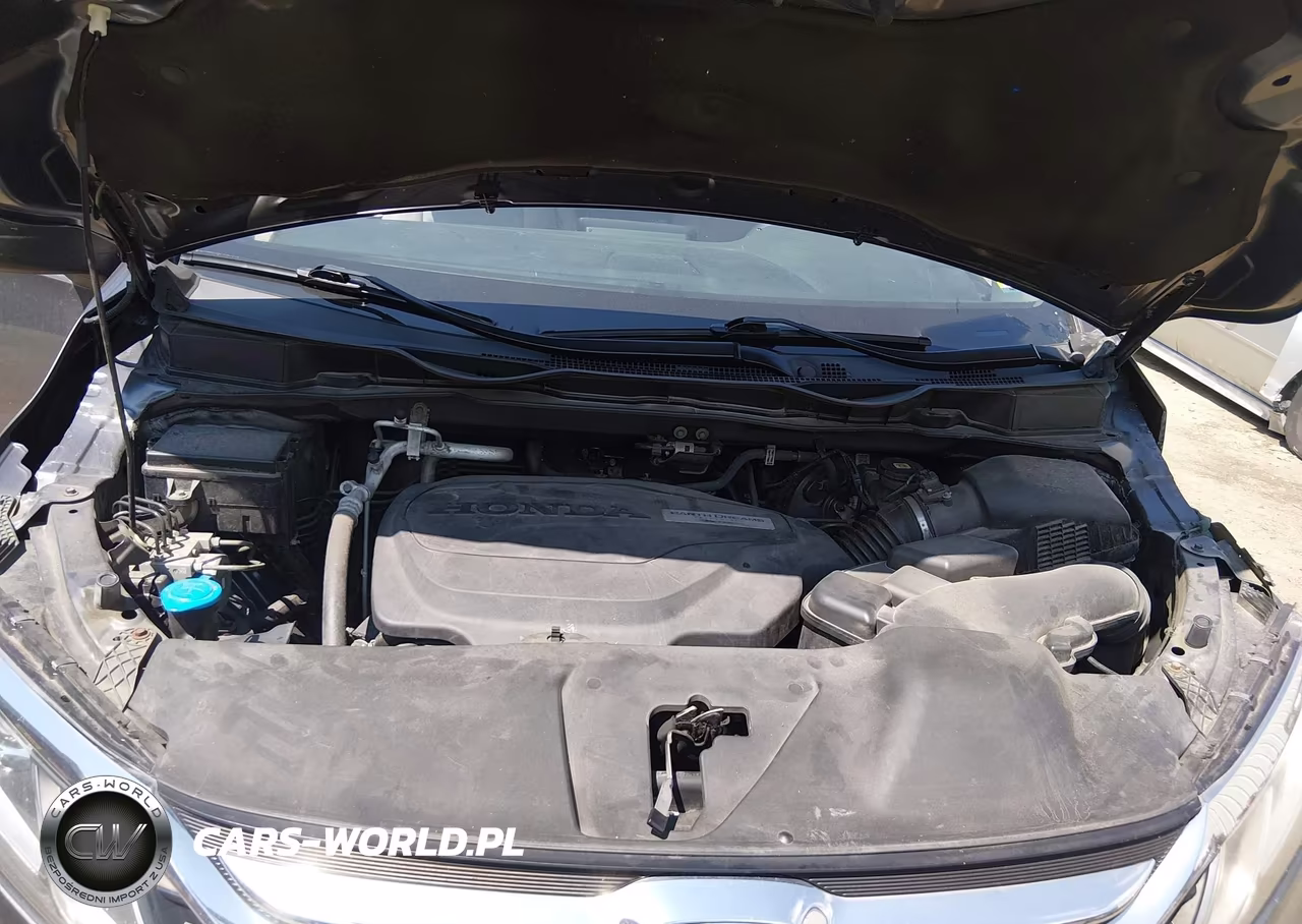 2018 Honda Odyssey Lx VIN:5FNRL6H26JB098705 - 10